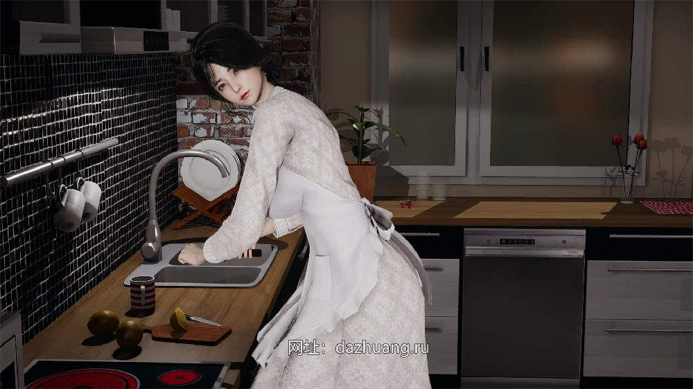 图片[8]-安卓+电脑【ADV全动态CV】妈妈的爱上下两部+番外 步 吉里模拟器玩-大壮游戏