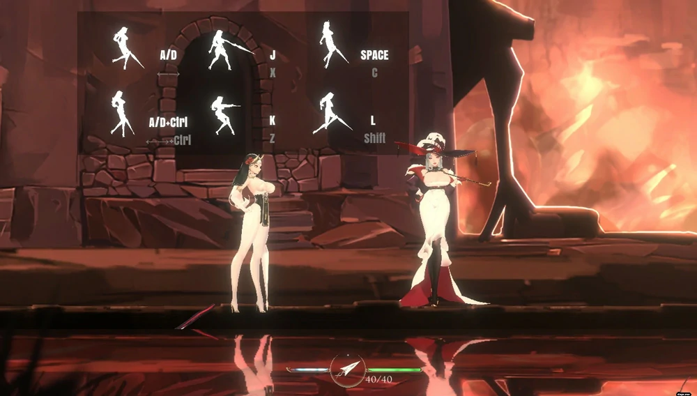 图片[2]-电脑版【究极ACT官中全动态】棘罪修女v0.75 骑-大壮游戏