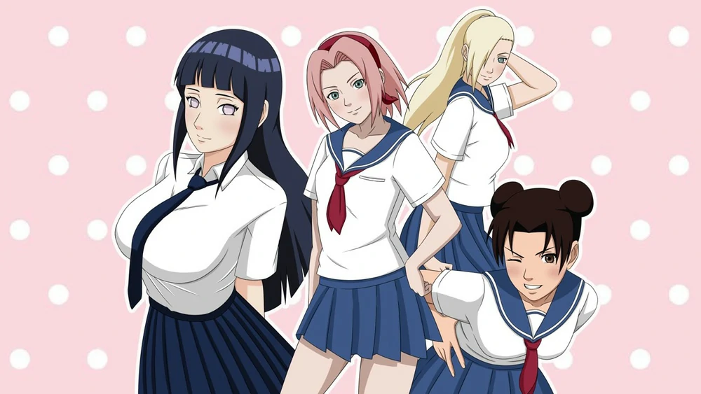 安卓+电脑【欧美SLG_动态】火影忍者后宫-异族崛起 第3章 V2.28 步-大壮游戏