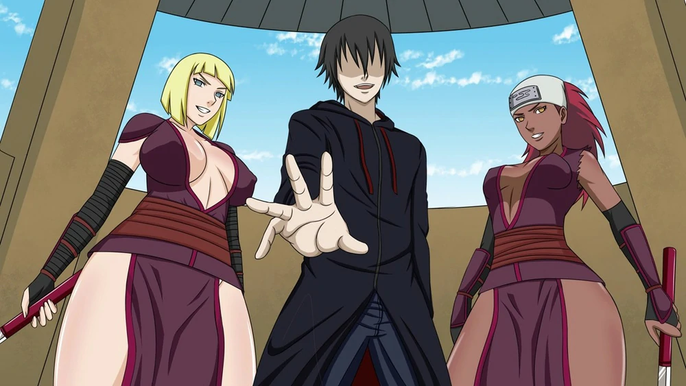 图片[3]-安卓+电脑【欧美SLG_动态】火影忍者后宫-异族崛起 第3章 V2.28 步-大壮游戏