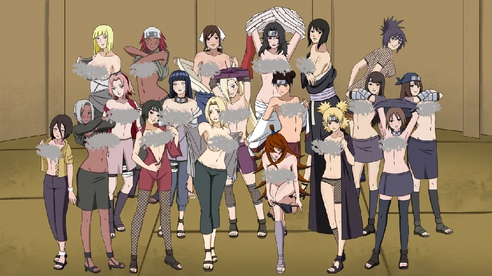 图片[9]-安卓+电脑【欧美SLG_动态】火影忍者后宫-异族崛起 第3章 V2.28 步-大壮游戏