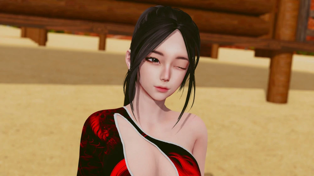 安卓+电脑【神作SLG动态】我的爱人是恶女v1.4 步-大壮游戏