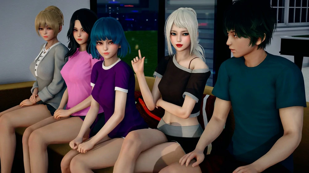 图片[2]-安卓+电脑【神作SLG动态】我的爱人是恶女v1.4 步-大壮游戏