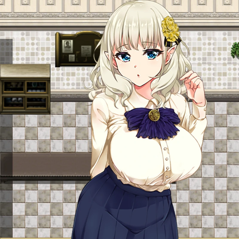 安卓+电脑【神作NTR_动态_RPG】精灵娇妻洛蕾塔 v1.02 步-大壮游戏