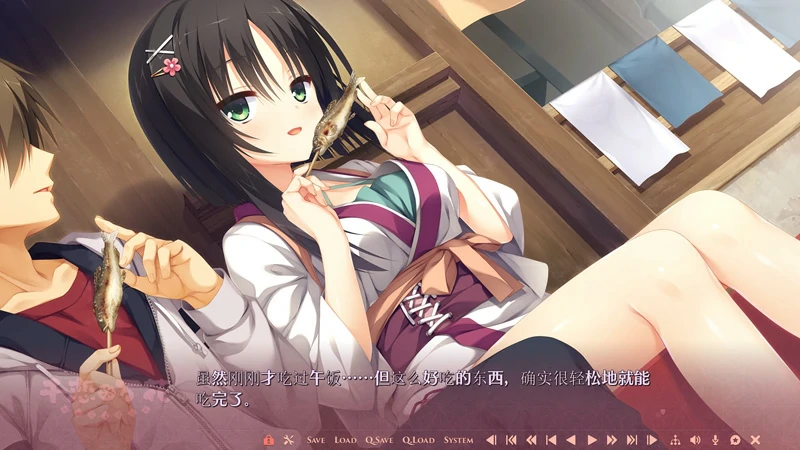 图片[12]-安卓+电脑【SLG中文galgame】千恋万花 心愿屋全线汉化硬盘版+存档 骑-大壮游戏