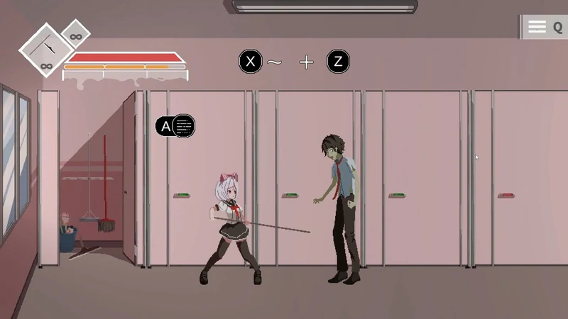 图片[1]-安卓+电脑【神作ACT动态】沙哈塔遇难的一天v1.01 (无限子弹)-大壮游戏