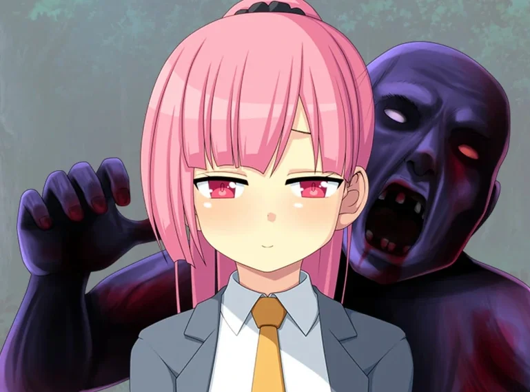 安卓+电脑【SLG NTR】与僵尸娘在荒岛生存 精翻完结版 步-大壮游戏