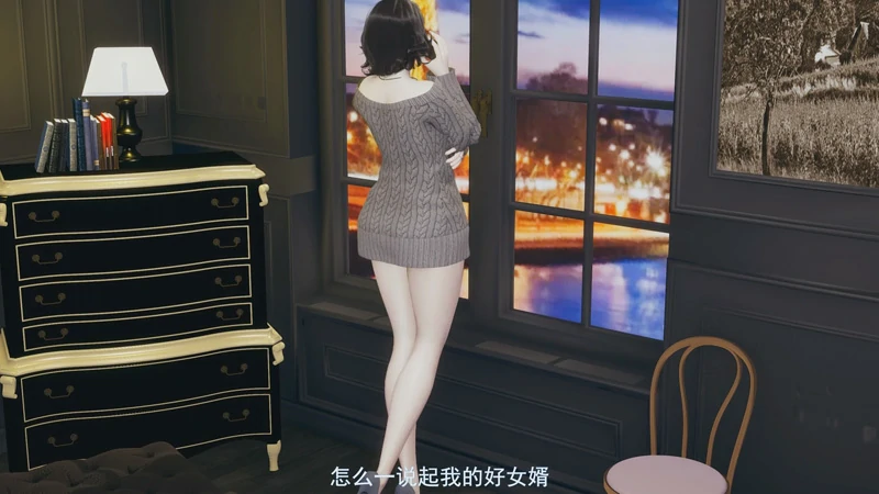 图片[1]-安卓+电脑【ADV全动态中文CV】我的岳母 2部 ty模拟器玩-大壮游戏