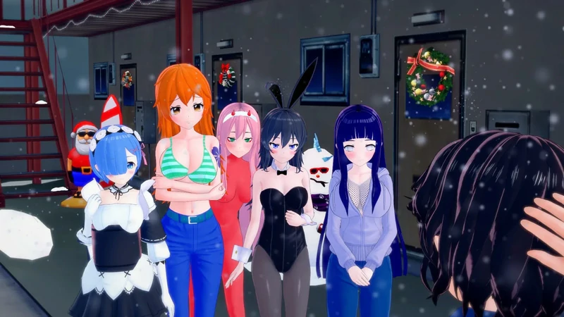 图片[2]-安卓+电脑【日系SLG动态】外府学院v0.5 步-大壮游戏