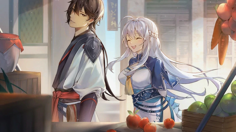 图片[36]-电脑版【SLG官中武侠动态】剑侠风尘恋曲v1.19 步-大壮游戏