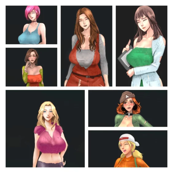 安卓+电脑【RPG 动态】僵尸生活1（远古版本）-大壮游戏