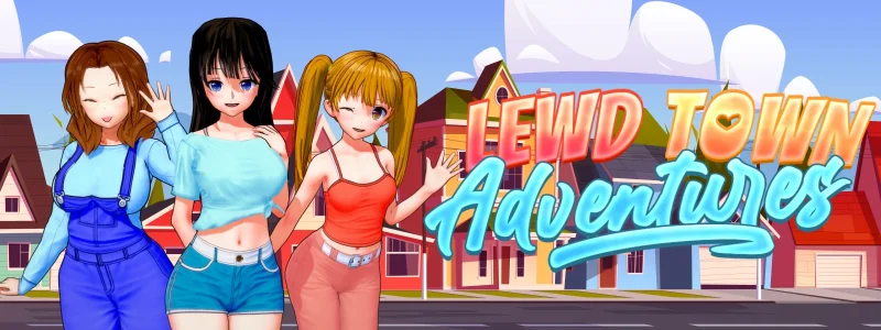 图片[1]-安卓+电脑【沙盒SLG动态】Lewd Town Adventures v0.14.5-大壮游戏