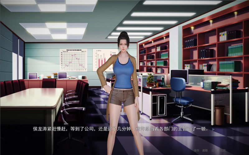 图片[6]-安卓+电脑【ADV全动态CV】金鳞岂是池中物 吉里模拟器玩-大壮游戏