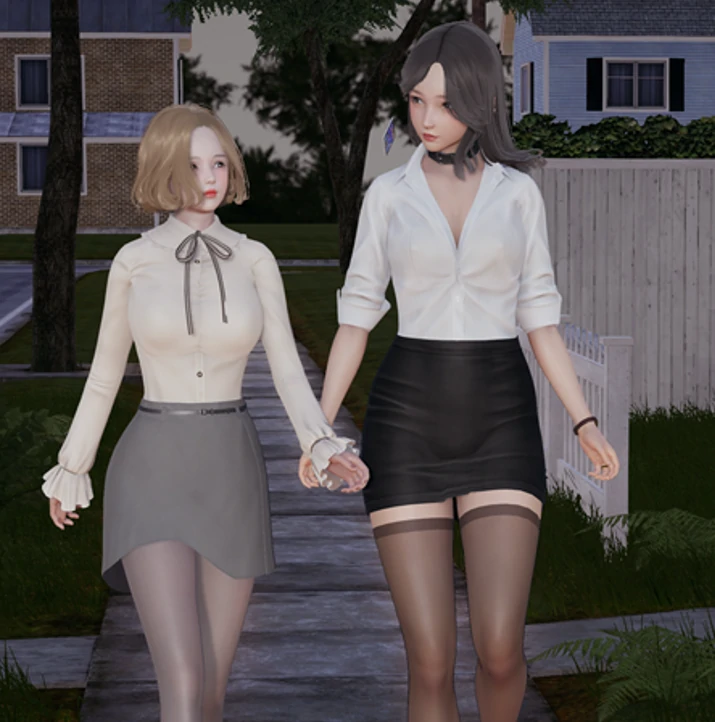 安卓+电脑【ADV全动态CV】妈妈和闺蜜 2部 步 ty模拟器玩-大壮游戏