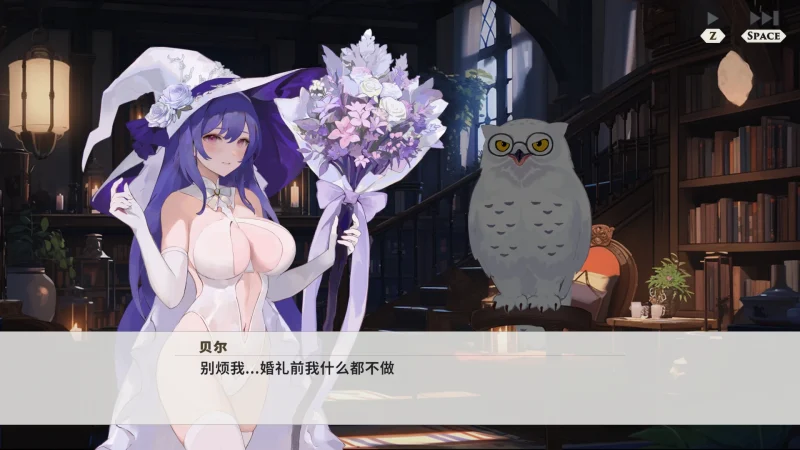 图片[5]-电脑版【ACT 割草游戏 官中】婚礼巫女-大壮游戏