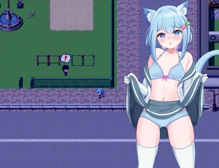 安卓+电脑【RPG动态露出】散步曝光v1.0-大壮游戏