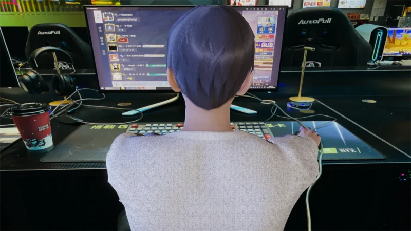 图片[6]-安卓+电脑【ADV全动态CV】微信X爱系统 2部 吉里模拟器玩-大壮游戏