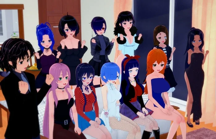 安卓+电脑【日系SLG动态】外府学院v0.5 步-大壮游戏