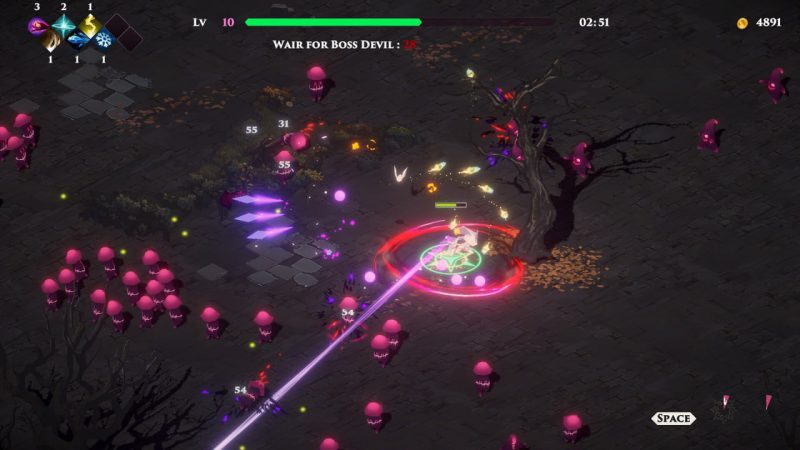 图片[3]-电脑版【ACT 割草游戏 官中】婚礼巫女-大壮游戏