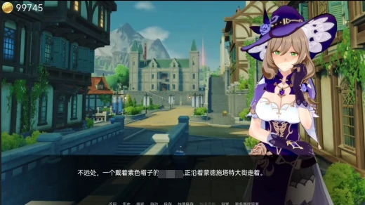 图片[1]-安卓+电脑版【欧美SLG汉化动态】原神可莉的恶作剧v1.16完结版+赠动漫-大壮游戏