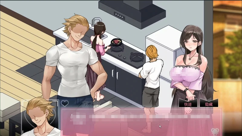 图片[1]-电脑版【SLG动态_NTR】NTRaholic重置版(v4.2.1)+NTR传说像素完结版-大壮游戏