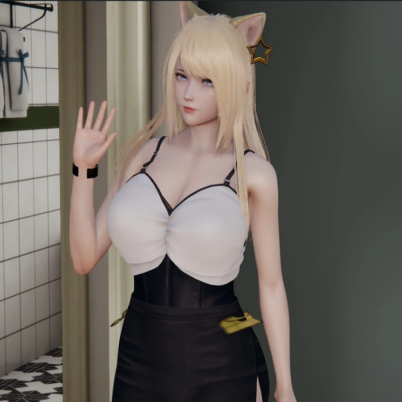 安卓+电脑【互动SLG动态】邻家女孩4部 步-大壮游戏