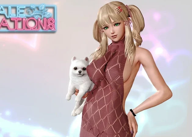 安卓+电脑【神作SLG_极品建模_动态】康乃馨俱乐部v4.6 步-大壮游戏