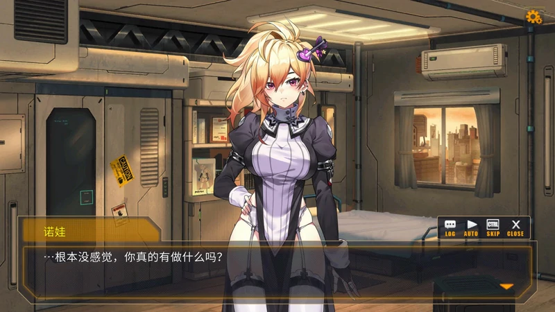 图片[2]-电脑版【SLG官中动态】AI艾诺+AI诺娃(两部) 机娘育成方程式 步-大壮游戏