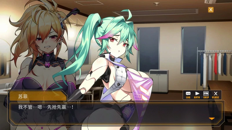 图片[5]-电脑版【SLG官中动态】AI艾诺+AI诺娃(两部) 机娘育成方程式 步-大壮游戏