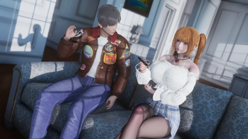 图片[12]-安卓+电脑【神作亚洲风SLG/动态】神秘别墅 The Mystery Villa Ep.8 步-大壮游戏