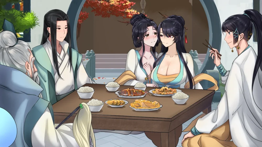 图片[9]-安卓+电脑【神作RPG CV】绯月仙行录v0.628完结+绯色修仙路完结版 步 joi模拟器玩-大壮游戏