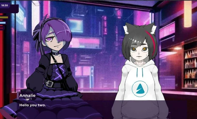 安卓+电脑【SLG/动态】我的反乌托邦机器人女友v0.87.8 步-大壮游戏