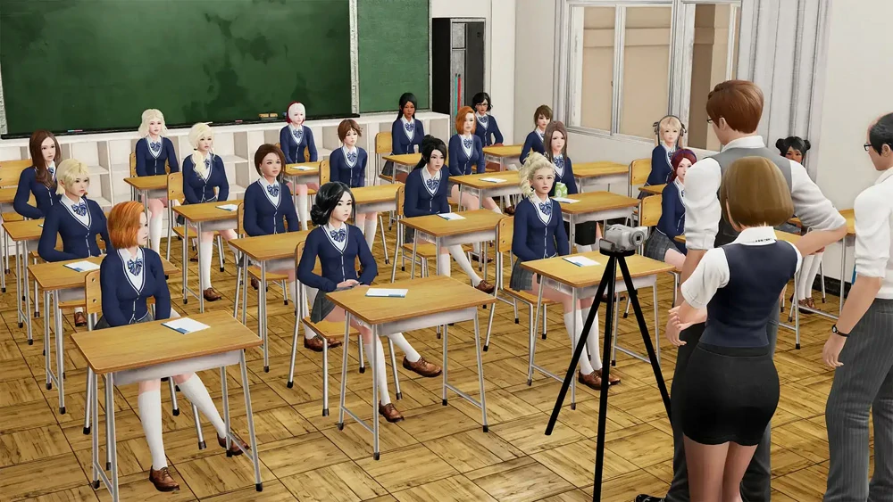 图片[2]-安卓+电脑【神作SLG动态后宫】校长先生v0.17.1 步-大壮游戏