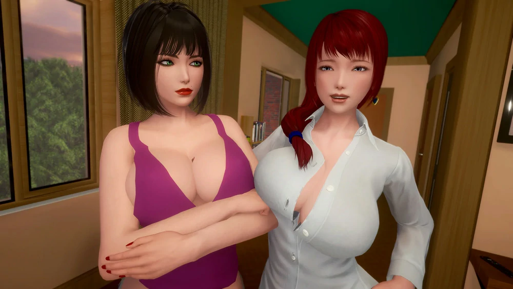 图片[4]-安卓+电脑【亚洲风SLG动态】低语 重置版V0.7 步-大壮游戏