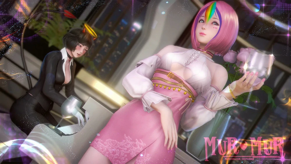 图片[10]-安卓+电脑【亚洲风SLG动态】低语 重置版V0.7 步-大壮游戏