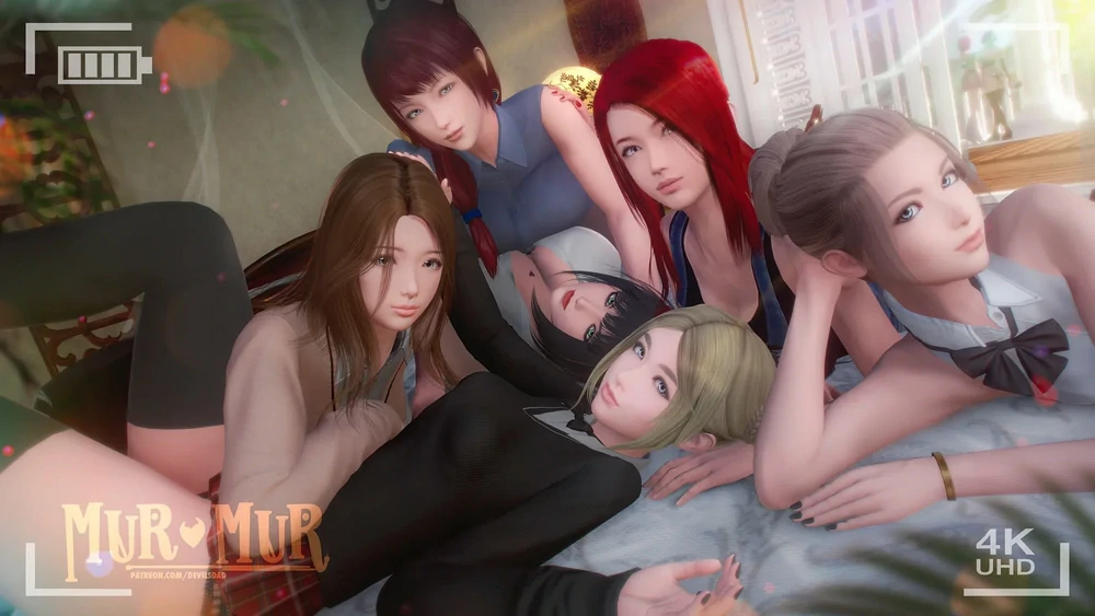 安卓+电脑【亚洲风SLG动态】低语 重置版V0.7 步-大壮游戏