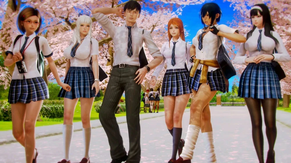 安卓+电脑【欧美大作SLG/动态】二次元老婆学院 Ver0.13.5 全回想  步-大壮游戏