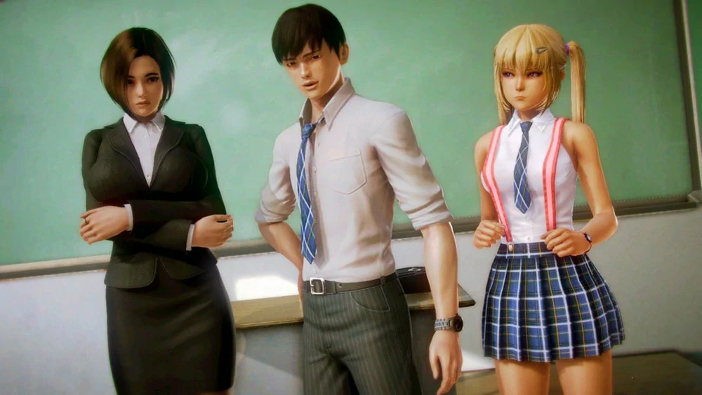 图片[5]-安卓+电脑【欧美大作SLG/动态】二次元老婆学院 Ver0.13.5 全回想  步-大壮游戏