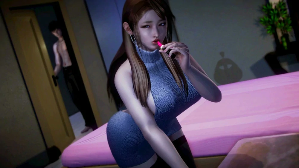 图片[6]-安卓+电脑【欧美大作SLG/动态】二次元老婆学院 Ver0.13.5 全回想  步-大壮游戏