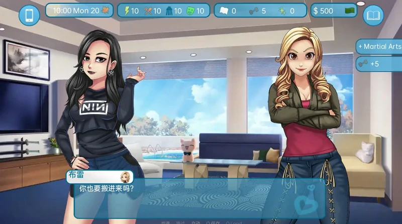 图片[6]-安卓+电脑【SLG动态】爱与性：二垒v25.80 两部 步-大壮游戏