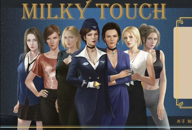 安卓+电脑【欧美SLG/动态】白色小镇-牛奶触觉 V22.0 精翻汉化作弊完结版+全CG 步-大壮游戏