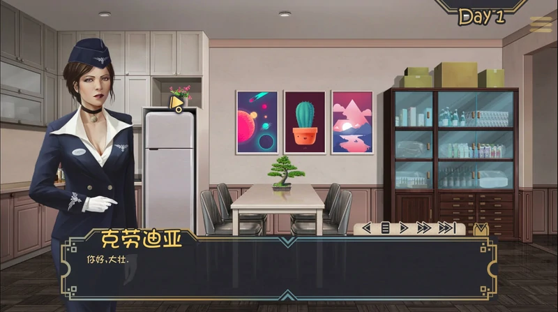 图片[5]-安卓+电脑【欧美SLG/动态】白色小镇-牛奶触觉 V22.0 精翻汉化作弊完结版+全CG 步-大壮游戏