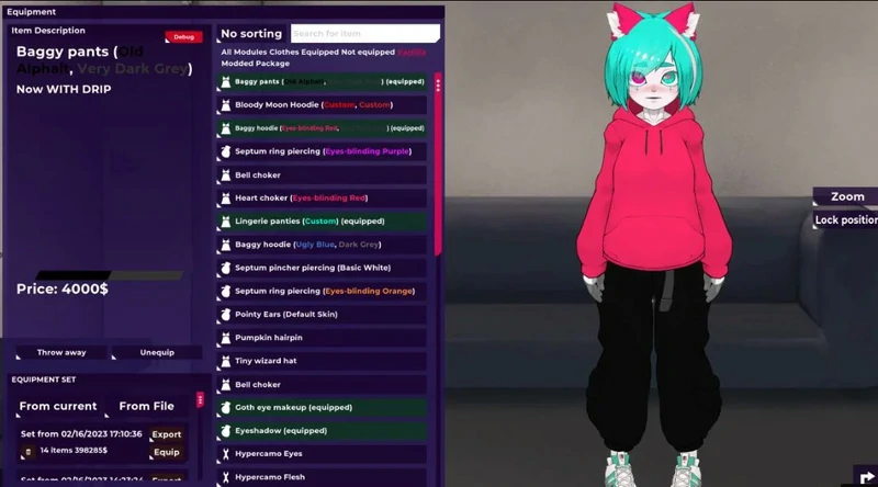 图片[2]-安卓+电脑【SLG/动态】我的反乌托邦机器人女友v0.87.8 步-大壮游戏