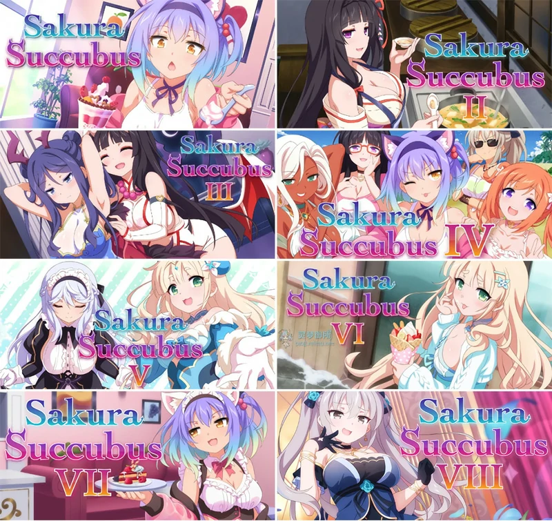 图片[1]-安卓+电脑【精品SLG】樱花魅魔8部曲 步-大壮游戏