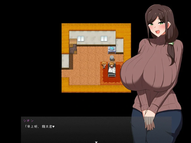 安卓+电脑【2D日系小马拉大车】我和荡付镇 骑-大壮游戏