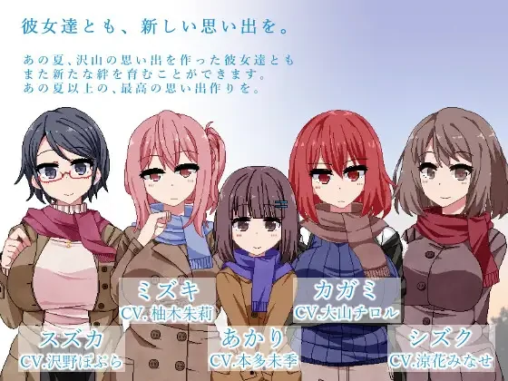 图片[3]-安卓+电脑【爆款RPG中文动态】冬日狂想曲 Ver1.04 骑 MaldiVes模拟器玩-大壮游戏