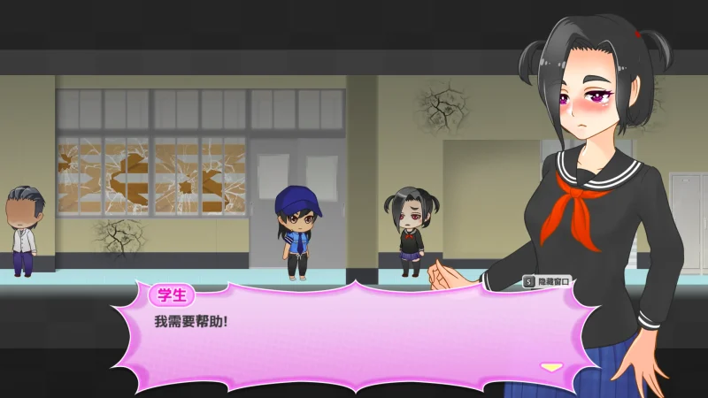 图片[5]-安卓+电脑【神作ACT+RPG动态】丧尸横行的鬼町世界v1.3 骑-大壮游戏