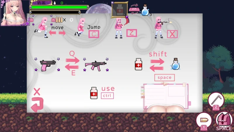 图片[6]-电脑版【ACT动态像素】少女的求生之路2-血色海洋馆-大壮游戏