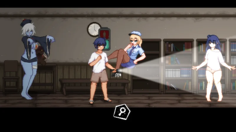 图片[6]-电脑版【像素探索ACT 全CG】放课后的捉迷藏v1.01 步-大壮游戏