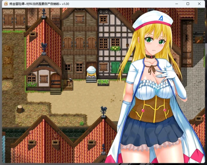 安卓+电脑【RPG汉化】炼金冒险谭v1.0 骑 joi模拟器玩-大壮游戏